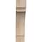 Ekena Millwork 5 1/2"W x 18"D x 24"H Merced Smooth Knee Brace, Douglas Fir BRC06X18X24MRC00SDF - alternate 2